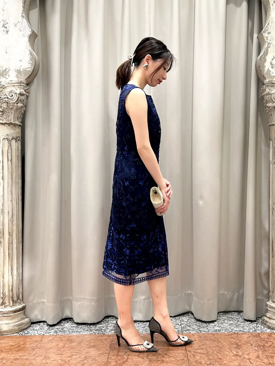 GRACE CONTINENTAL The Banquet eri コーディネート画像