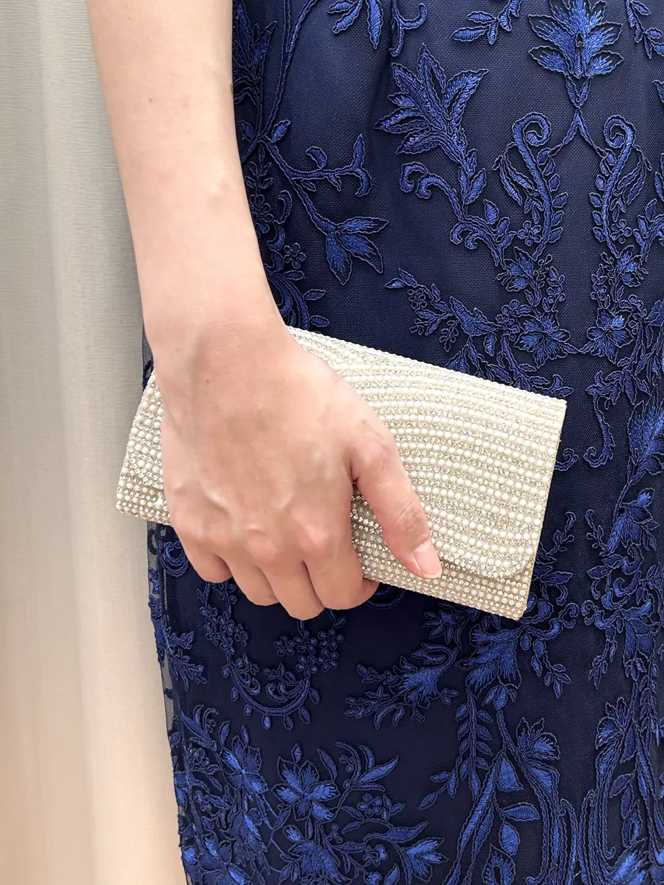 GRACE CONTINENTAL The Banquet eri コーディネート画像