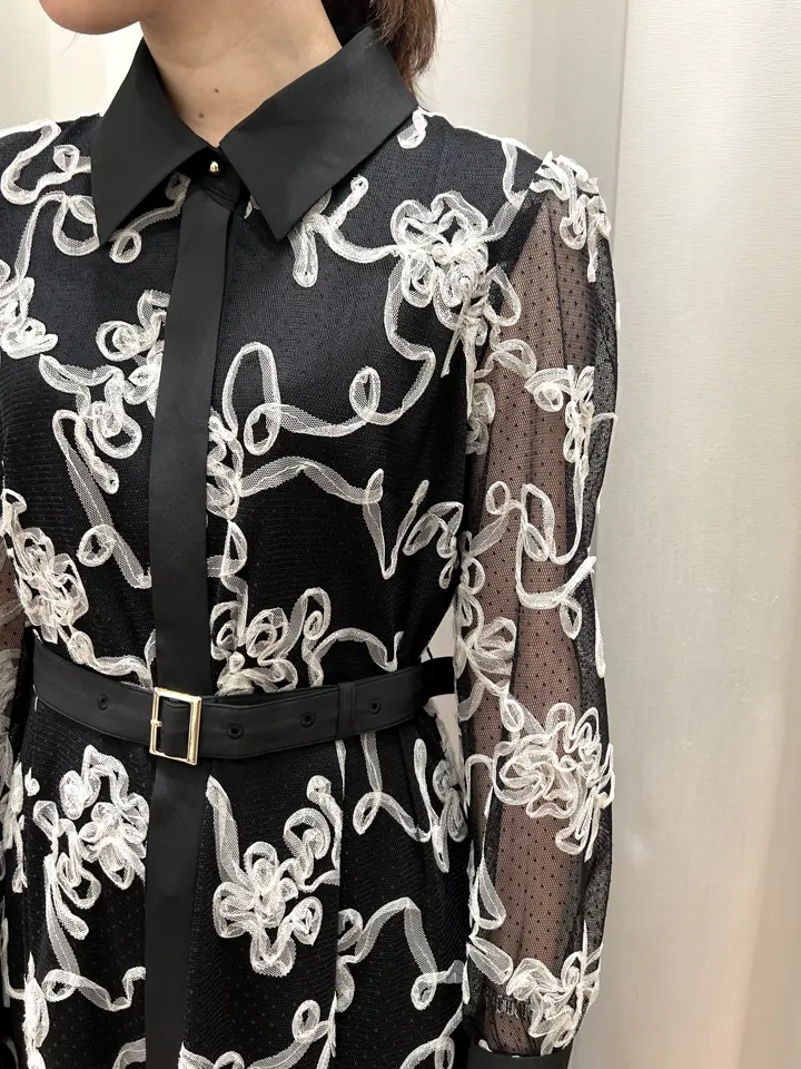 GRACE CONTINENTAL The Banquet eri コーディネート画像