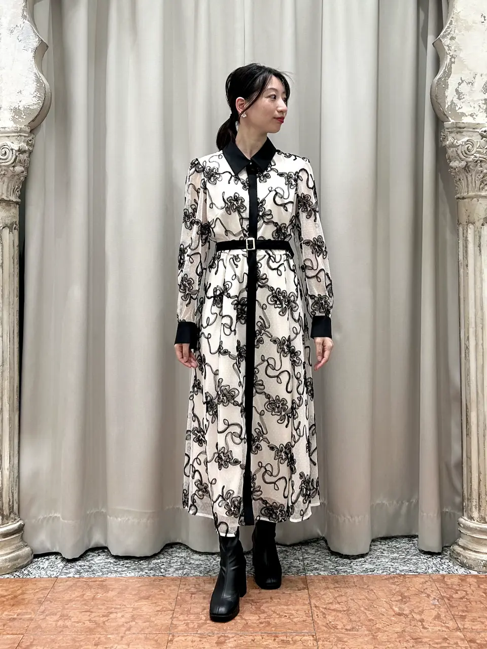 GRACE CONTINENTAL The Banquet eri コーディネート画像