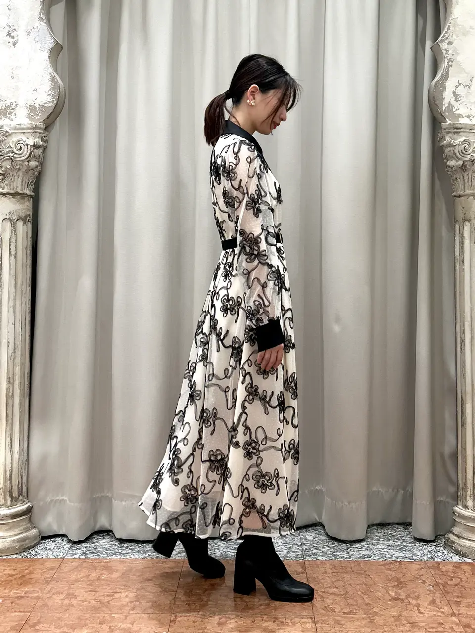 GRACE CONTINENTAL The Banquet eri コーディネート画像