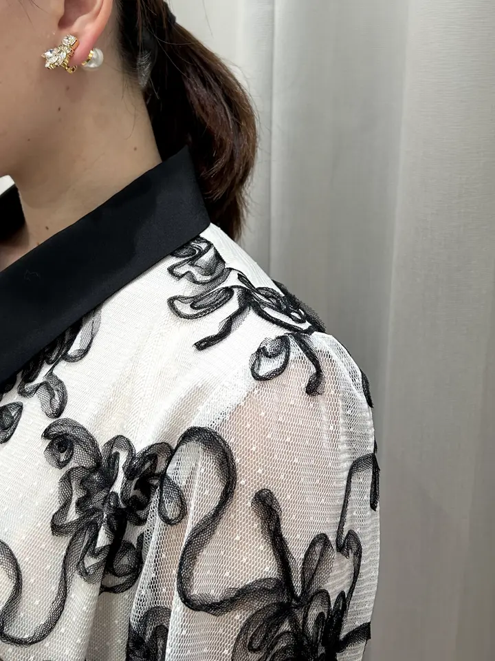 GRACE CONTINENTAL The Banquet eri コーディネート画像