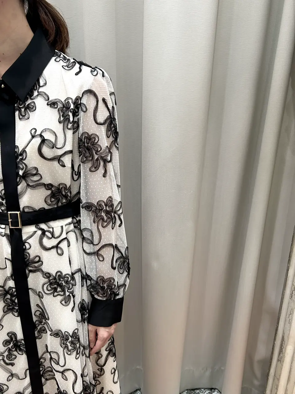 GRACE CONTINENTAL The Banquet eri コーディネート画像