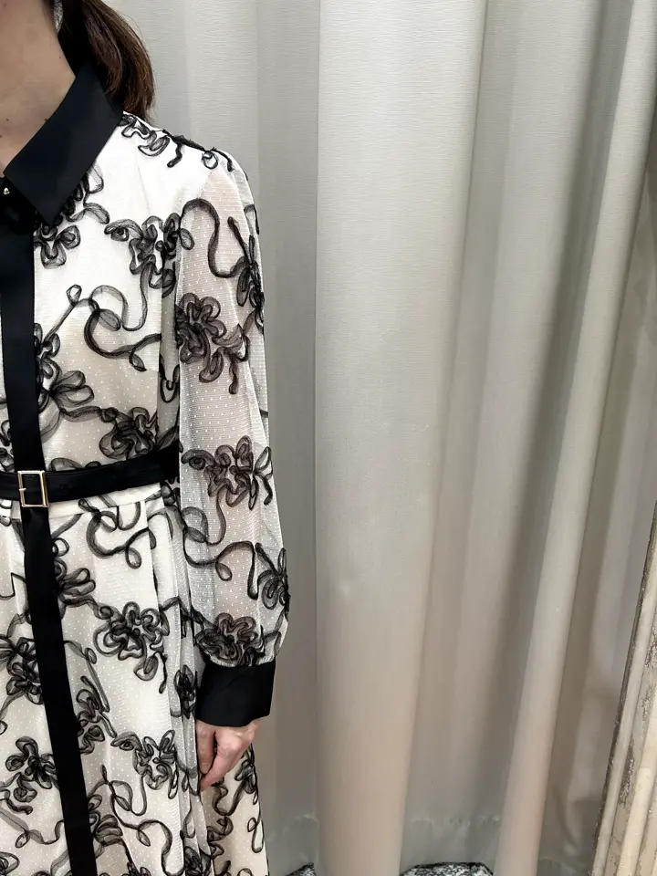 GRACE CONTINENTAL The Banquet eri コーディネート画像