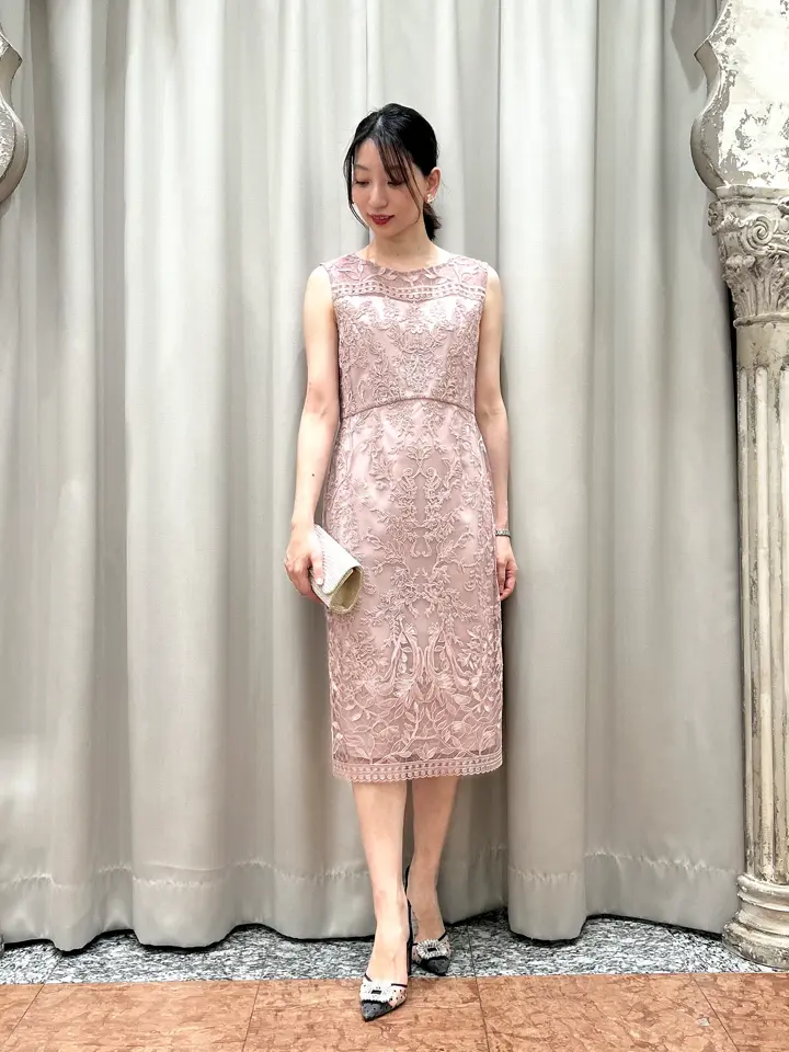 GRACE CONTINENTAL The Banquet eri コーディネート画像