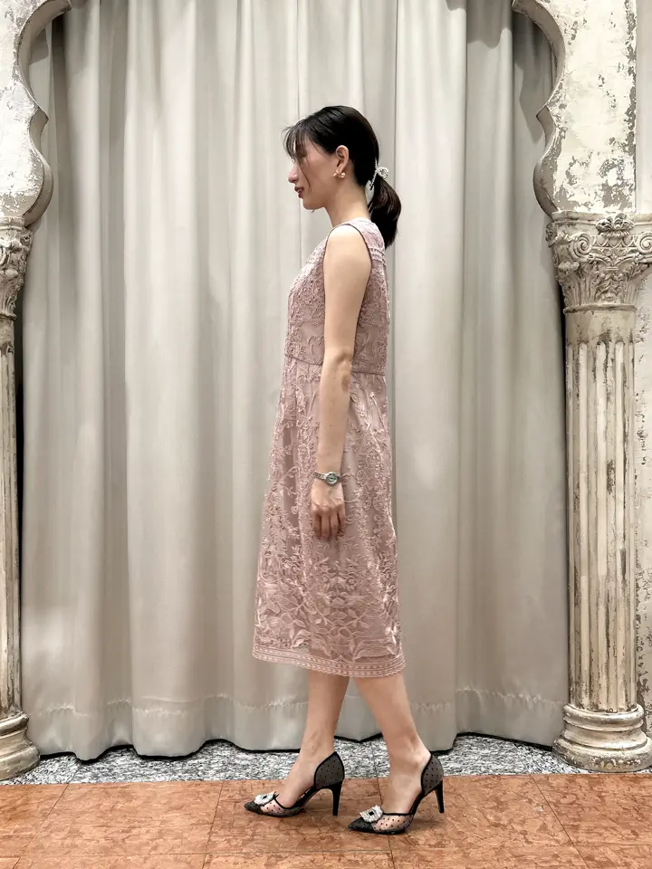 GRACE CONTINENTAL The Banquet eri コーディネート画像