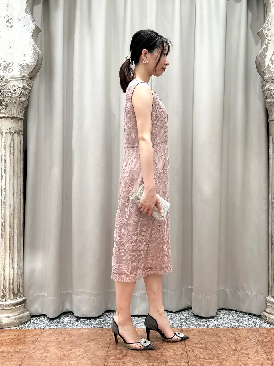 GRACE CONTINENTAL The Banquet eri コーディネート画像