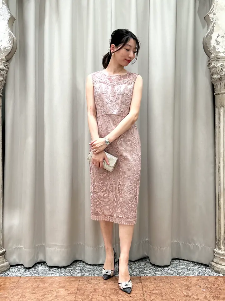 GRACE CONTINENTAL The Banquet eri コーディネート画像