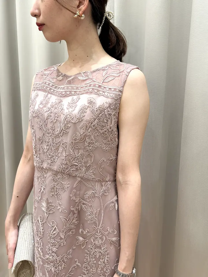 GRACE CONTINENTAL The Banquet eri コーディネート画像