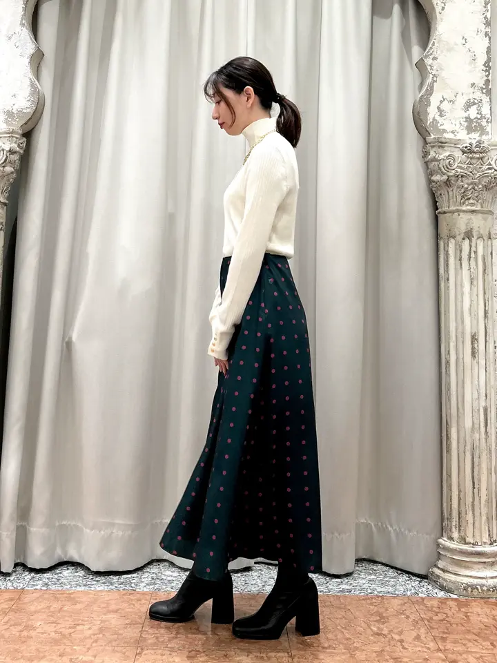 GRACE CONTINENTAL The Banquet eri コーディネート画像