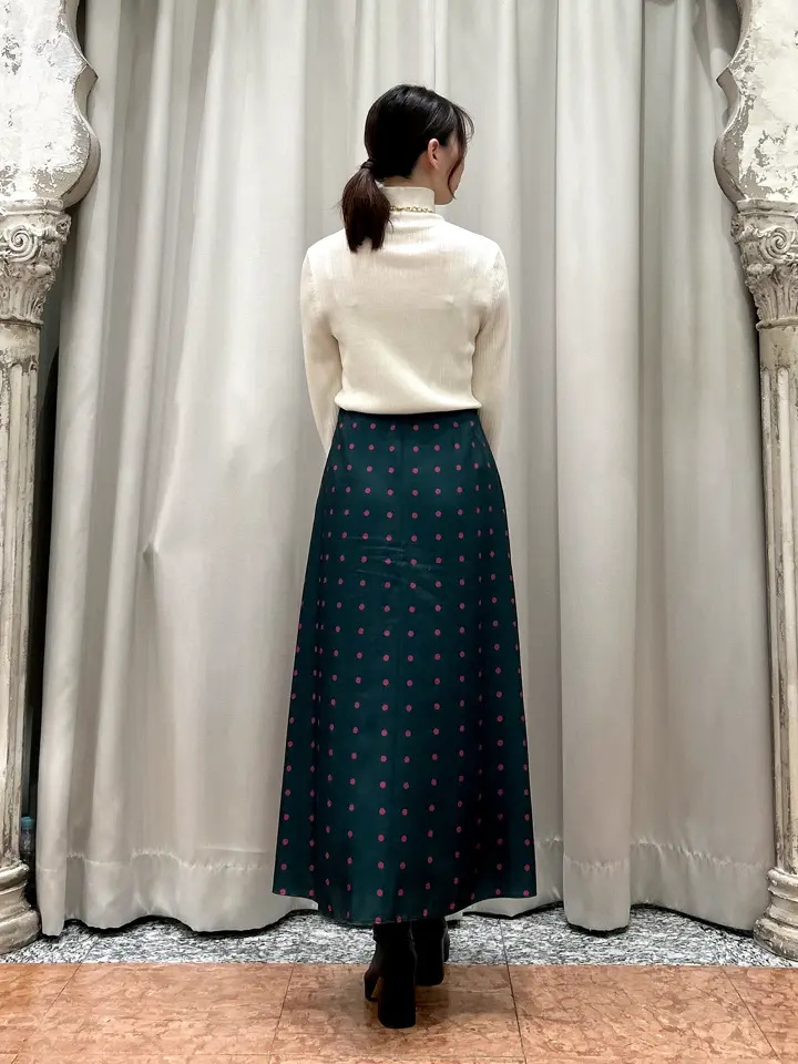 GRACE CONTINENTAL The Banquet eri コーディネート画像