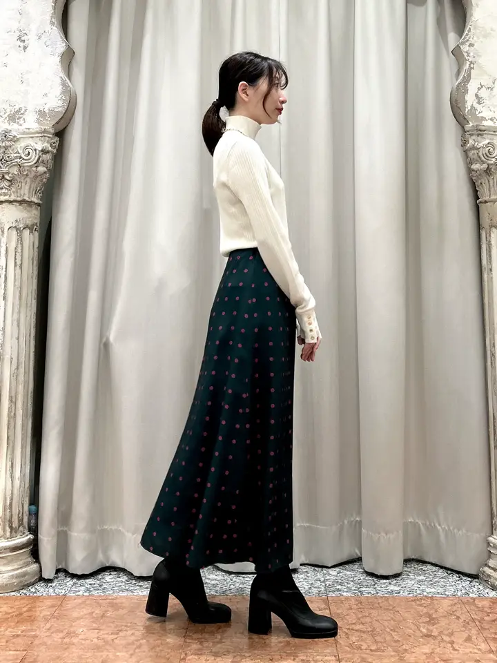 GRACE CONTINENTAL The Banquet eri コーディネート画像