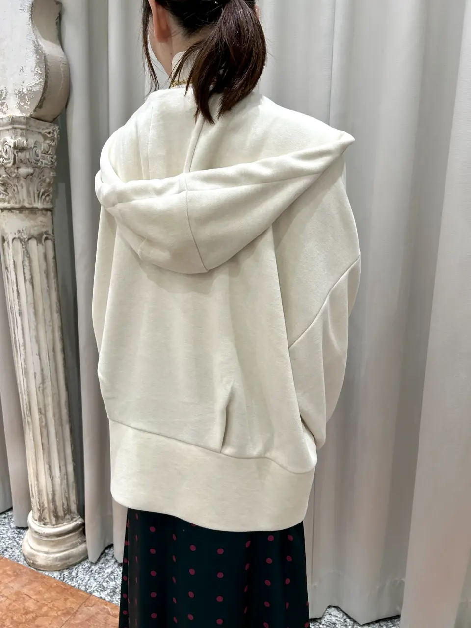 GRACE CONTINENTAL The Banquet eri コーディネート画像