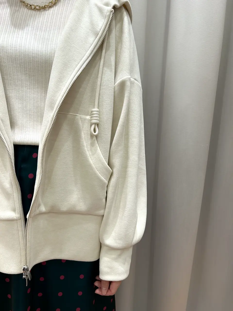 GRACE CONTINENTAL The Banquet eri コーディネート画像