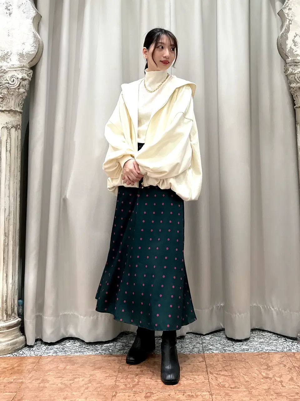  eri コーディネート画像