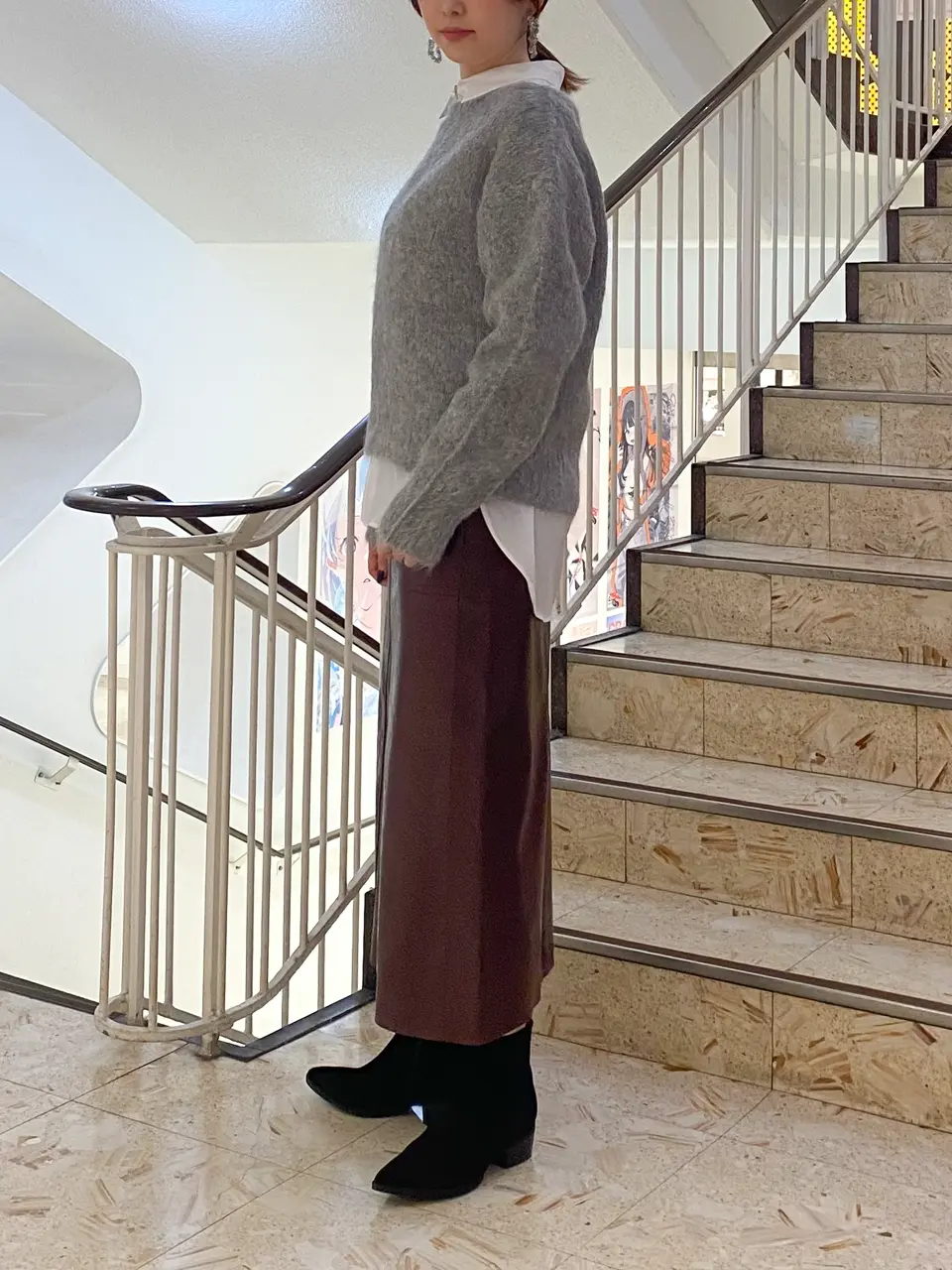 GRACE CONTINENTAL The Banquet mikiho コーディネート画像