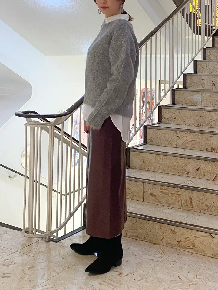 GRACE CONTINENTAL The Banquet mikiho コーディネート画像