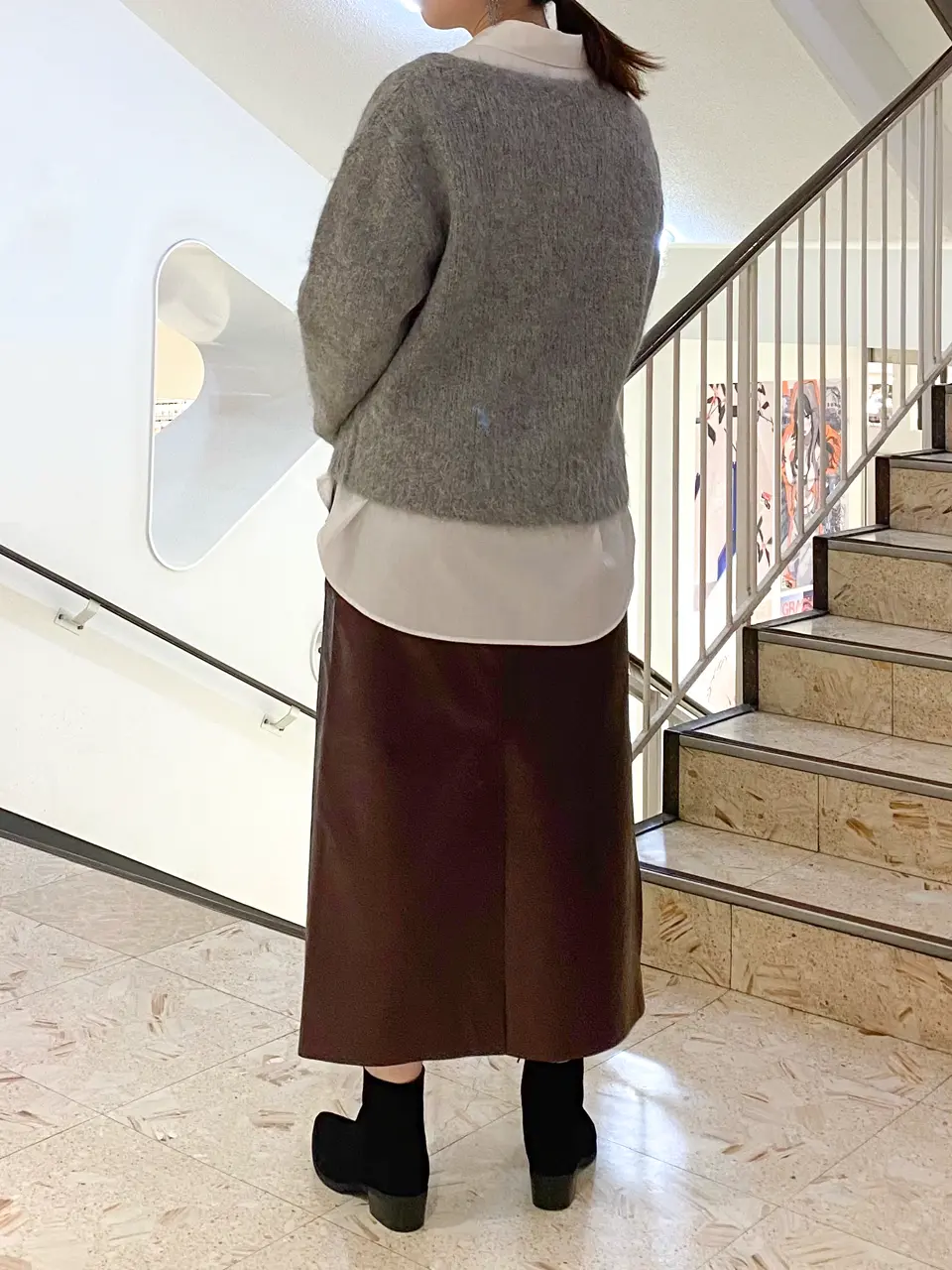 GRACE CONTINENTAL The Banquet mikiho コーディネート画像