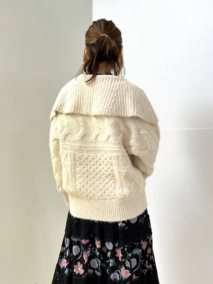 GRACE CONTINENTAL The Banquet Kogane. コーディネート画像