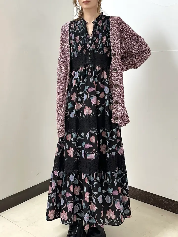 GRACE CONTINENTAL The Banquet Kogane. コーディネート画像