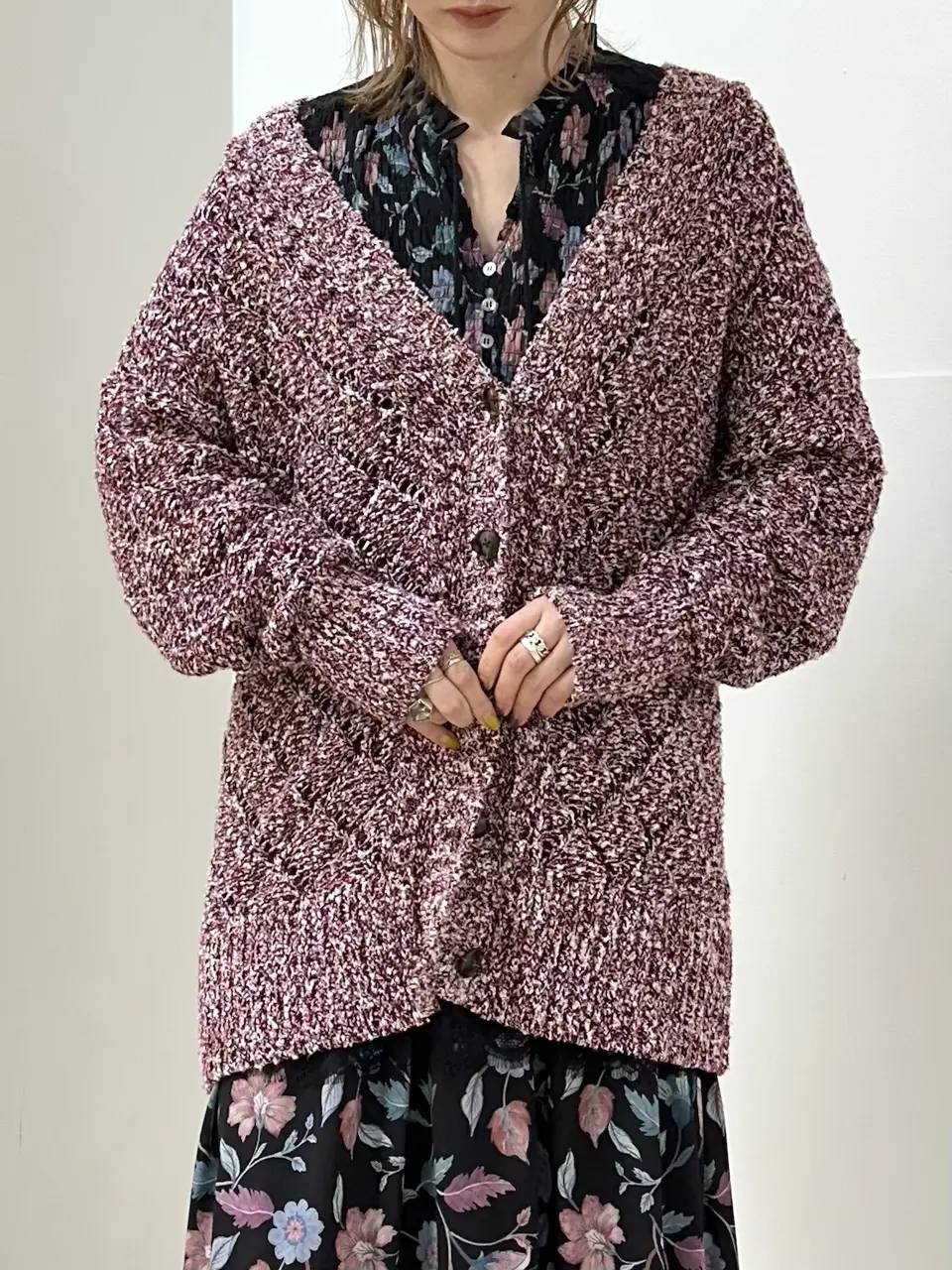 GRACE CONTINENTAL The Banquet Kogane. コーディネート画像