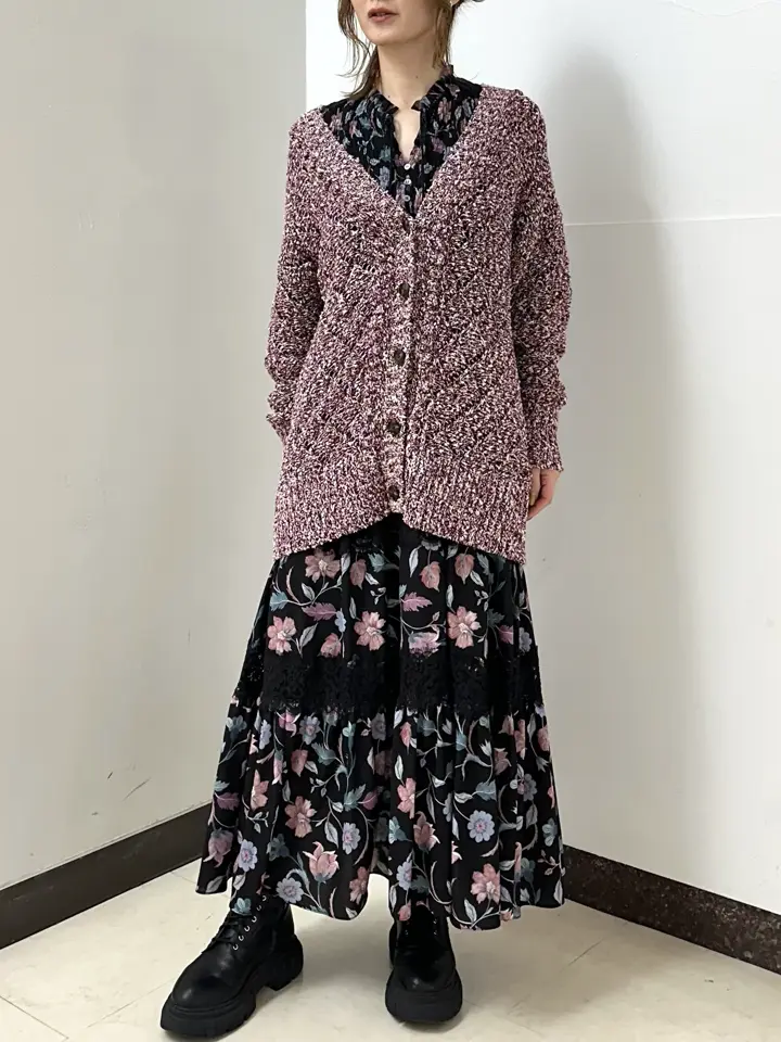 GRACE CONTINENTAL The Banquet Kogane. コーディネート画像