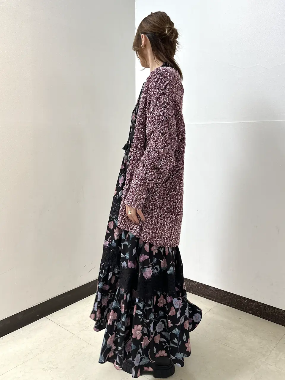 GRACE CONTINENTAL The Banquet Kogane. コーディネート画像