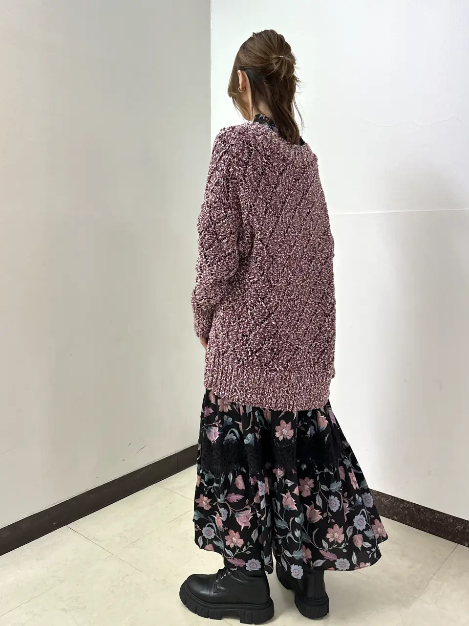 GRACE CONTINENTAL The Banquet Kogane. コーディネート画像