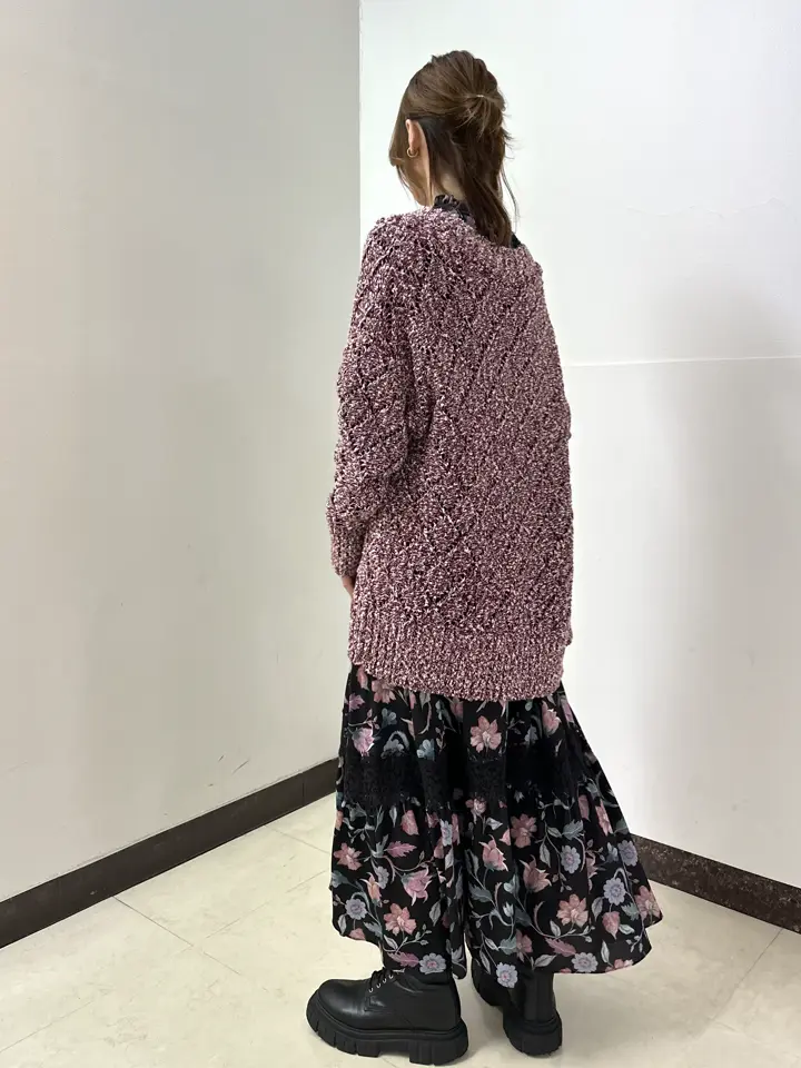 GRACE CONTINENTAL The Banquet Kogane. コーディネート画像