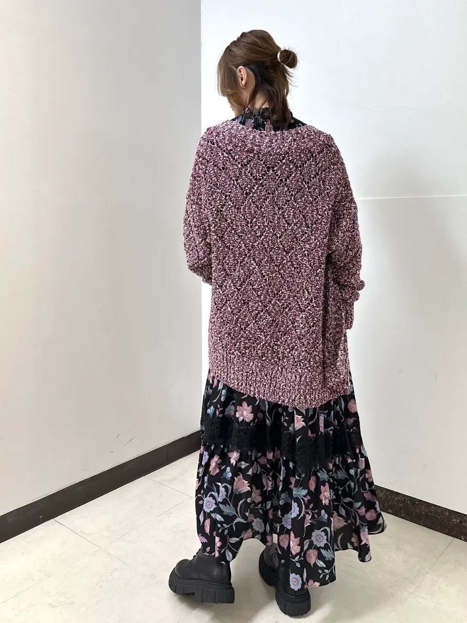 GRACE CONTINENTAL The Banquet Kogane. コーディネート画像