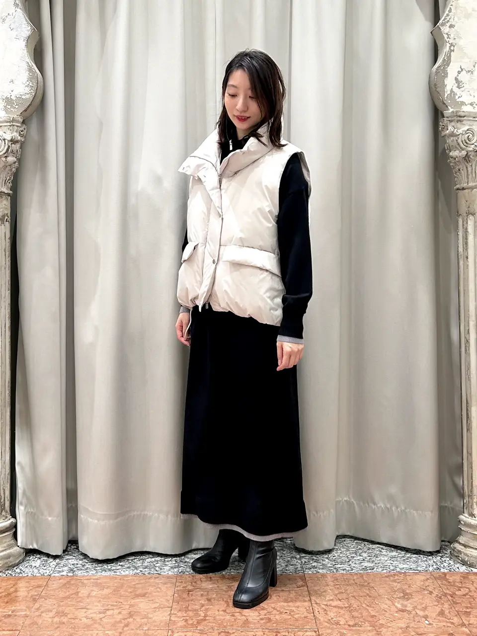 GRACE CONTINENTAL The Banquet eri コーディネート画像