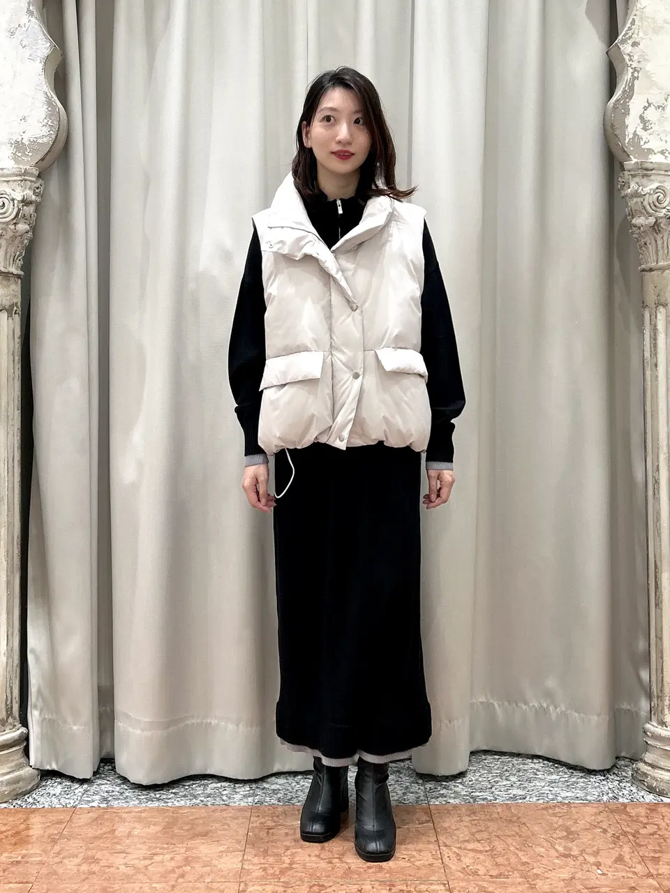 GRACE CONTINENTAL The Banquet eri コーディネート画像