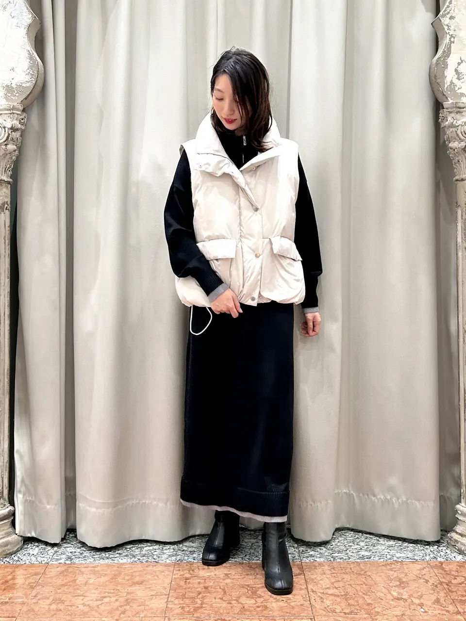  eri コーディネート画像