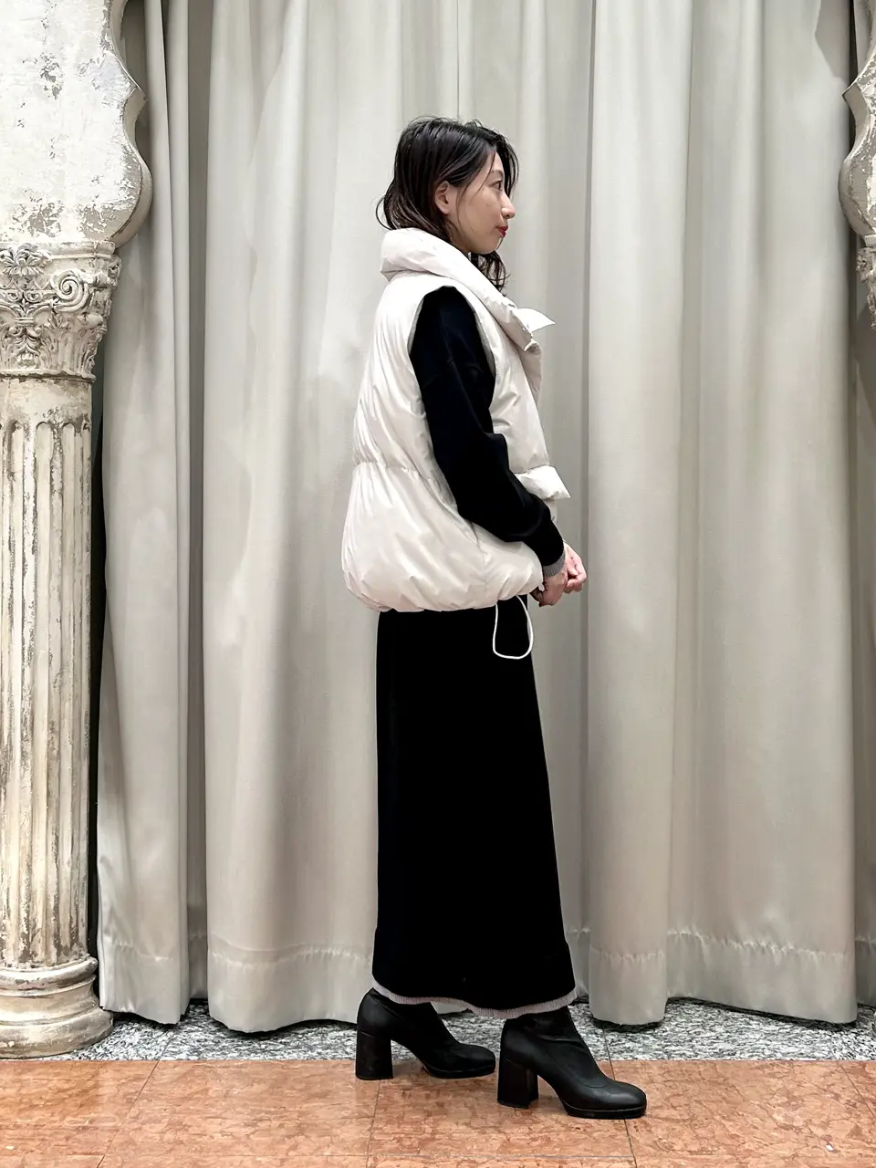 GRACE CONTINENTAL The Banquet eri コーディネート画像