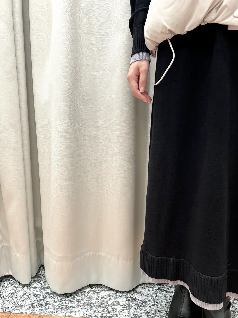 GRACE CONTINENTAL The Banquet eri コーディネート画像