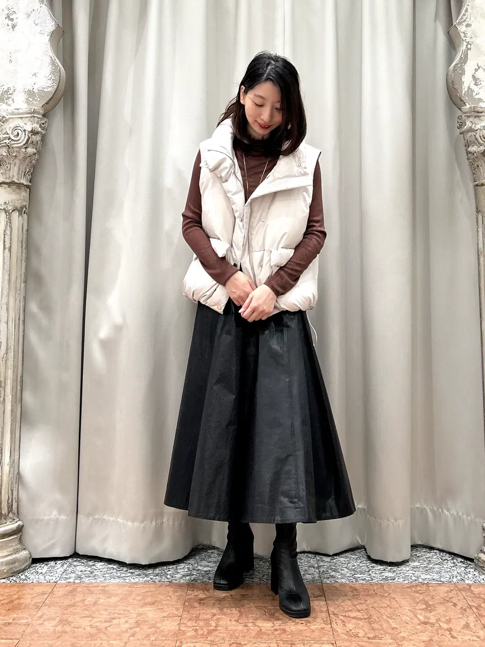 GRACE CONTINENTAL The Banquet eri コーディネート画像