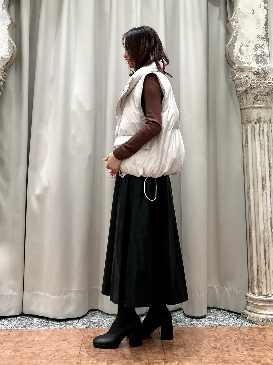 GRACE CONTINENTAL The Banquet eri コーディネート画像