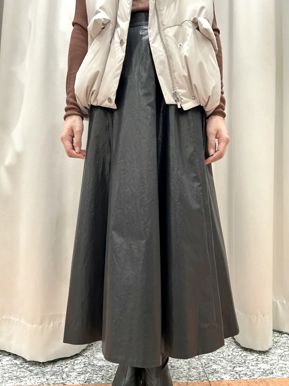 GRACE CONTINENTAL The Banquet eri コーディネート画像