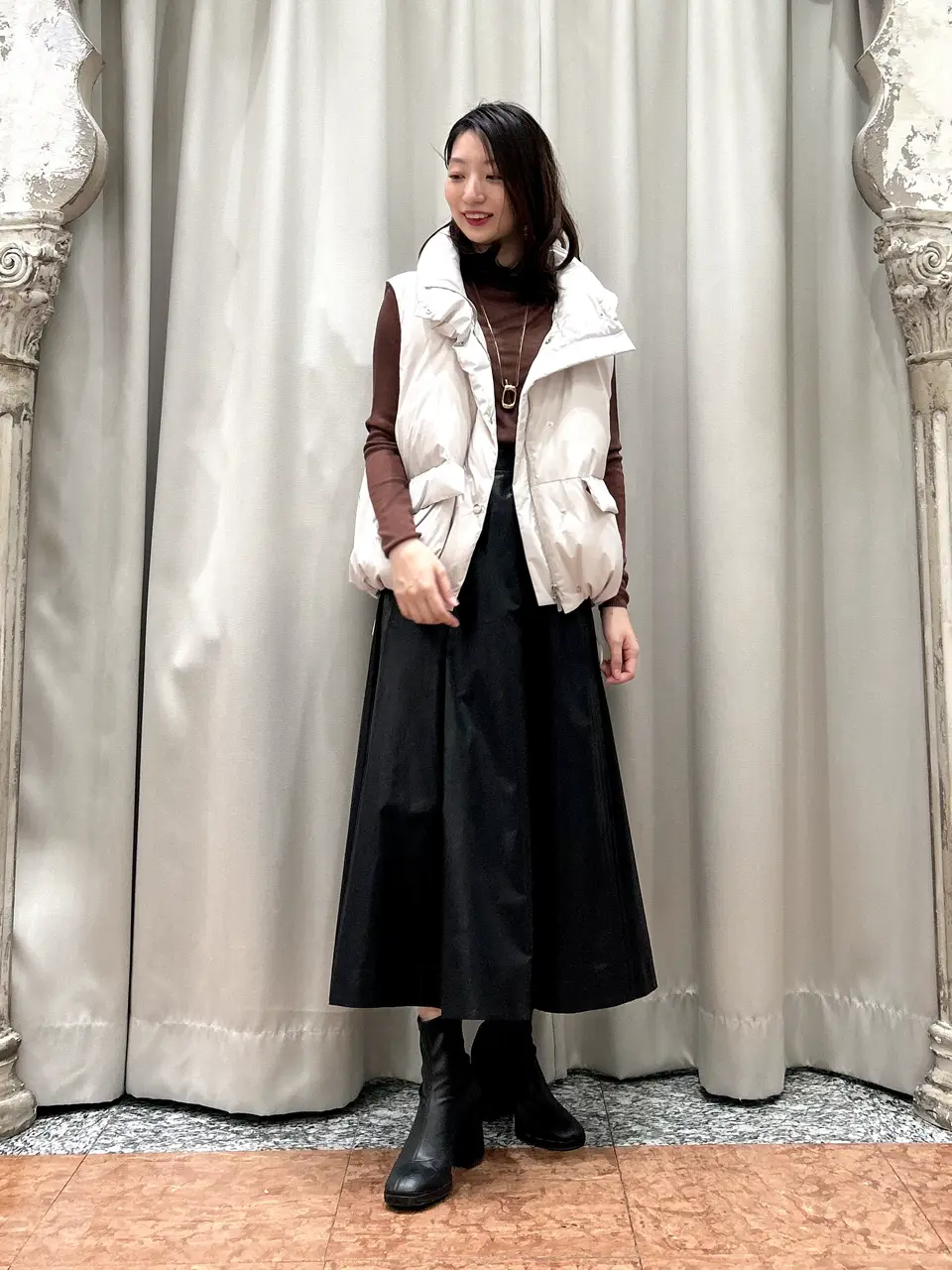 GRACE CONTINENTAL The Banquet eri コーディネート画像