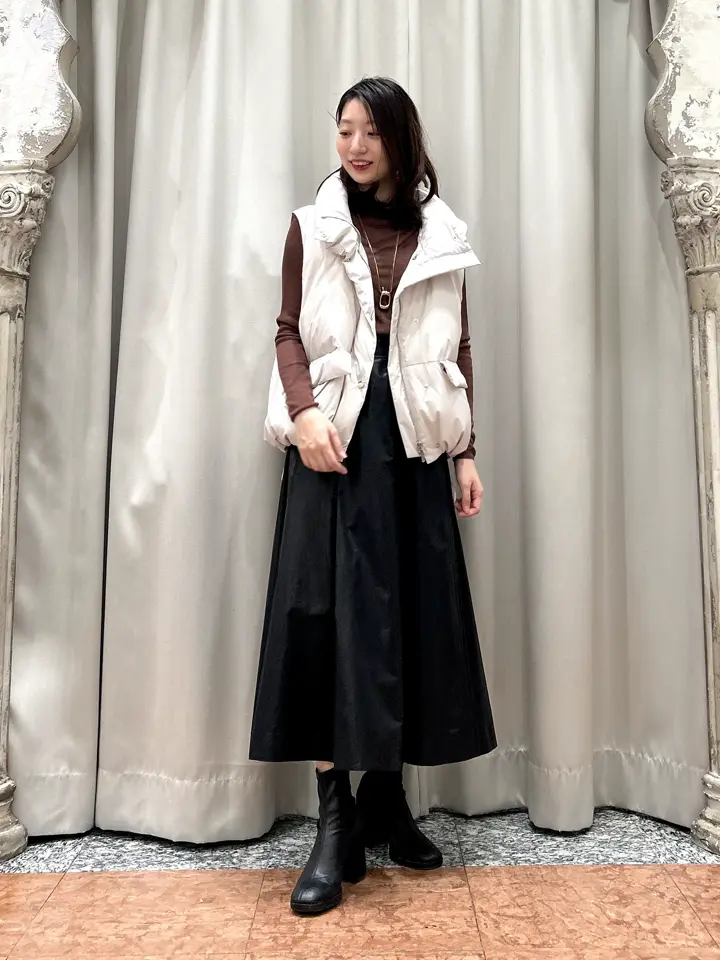 GRACE CONTINENTAL The Banquet eri コーディネート画像