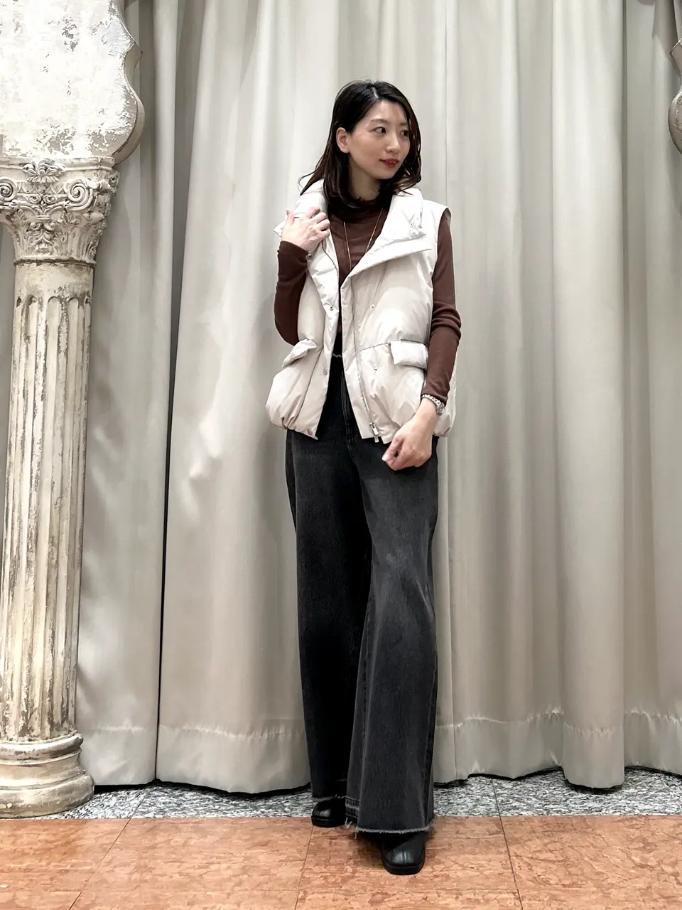  eri コーディネート画像