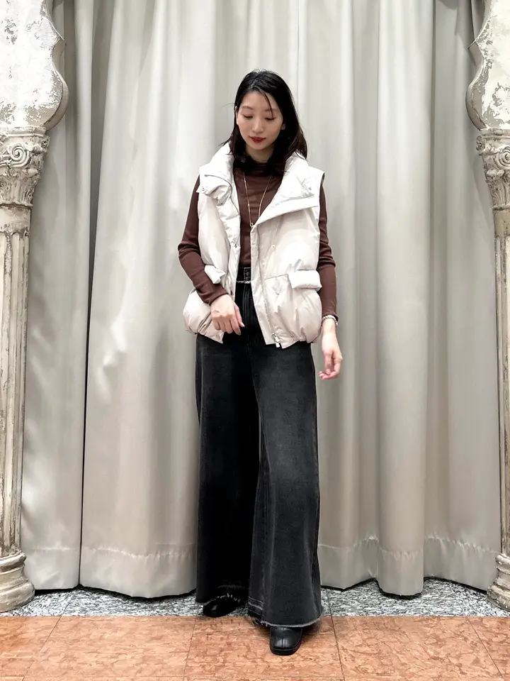 GRACE CONTINENTAL The Banquet eri コーディネート画像