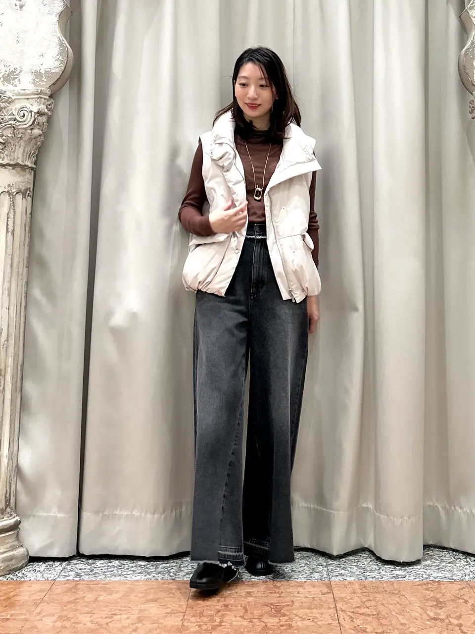 GRACE CONTINENTAL The Banquet eri コーディネート画像