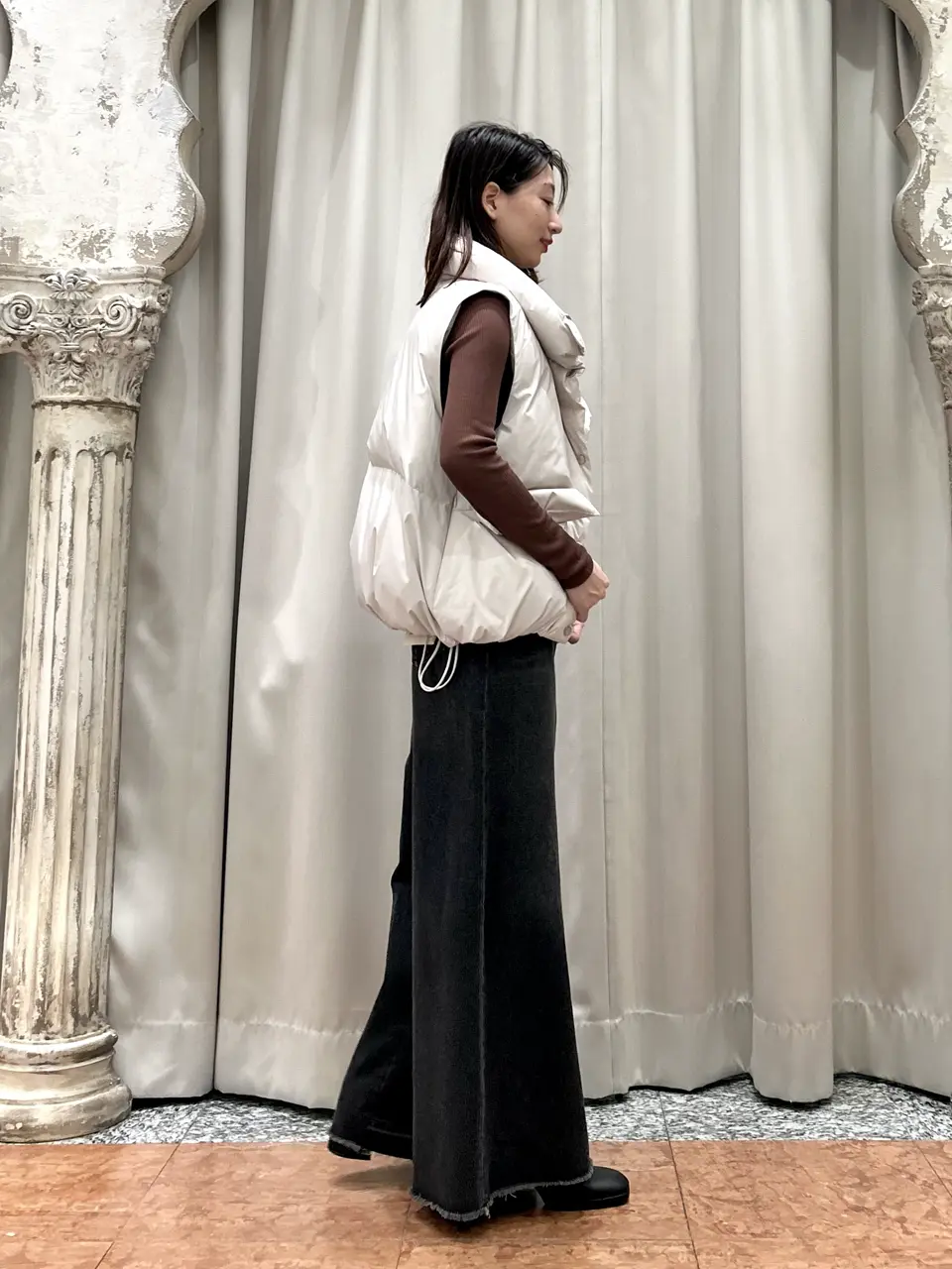 GRACE CONTINENTAL The Banquet eri コーディネート画像