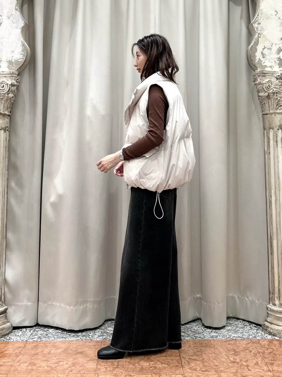 GRACE CONTINENTAL The Banquet eri コーディネート画像