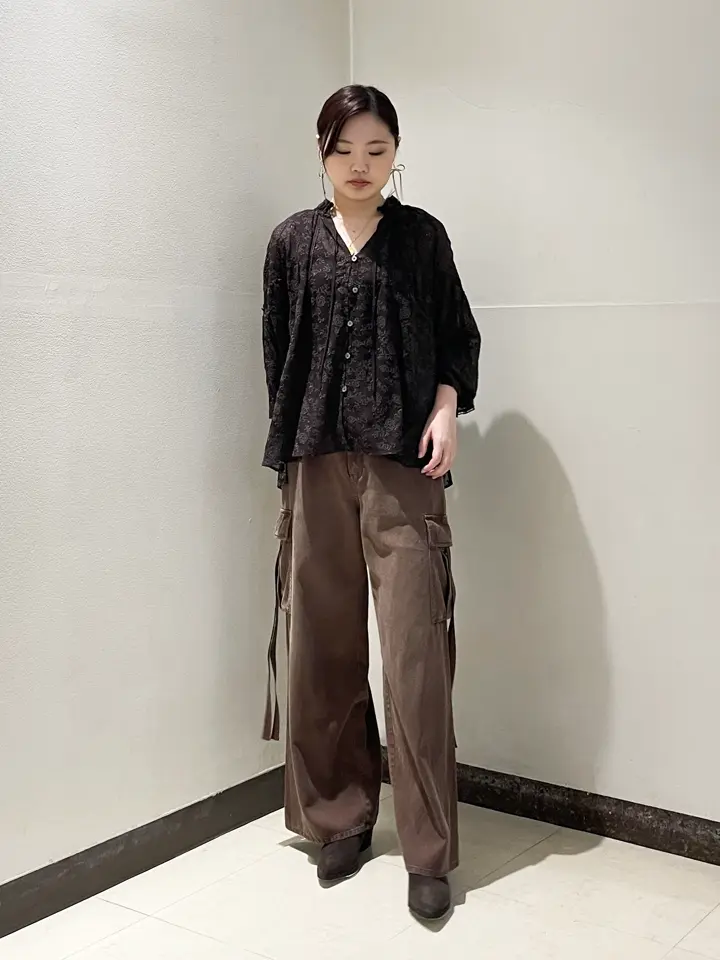 GRACE CONTINENTAL The Banquet nao コーディネート画像