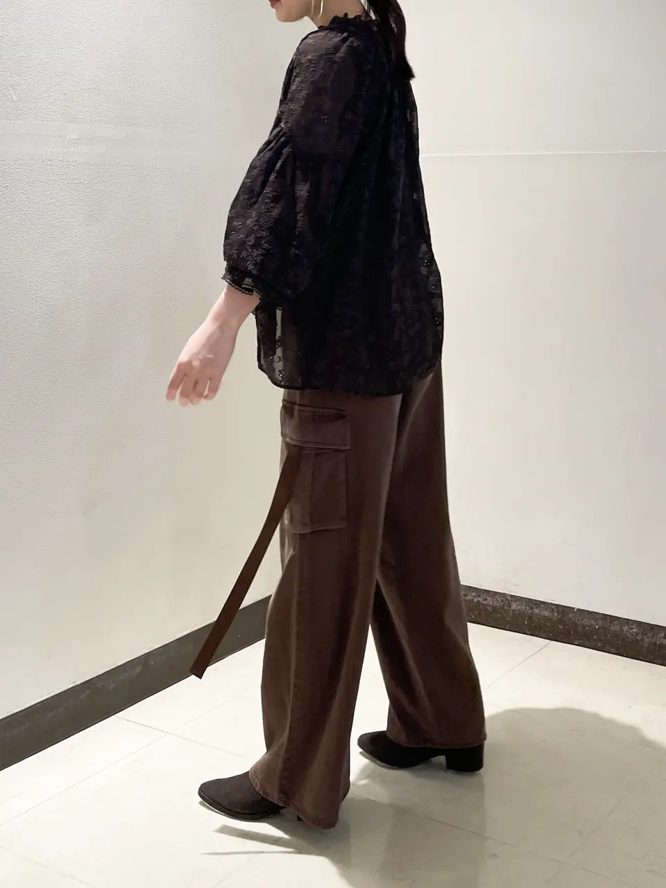 GRACE CONTINENTAL The Banquet nao コーディネート画像