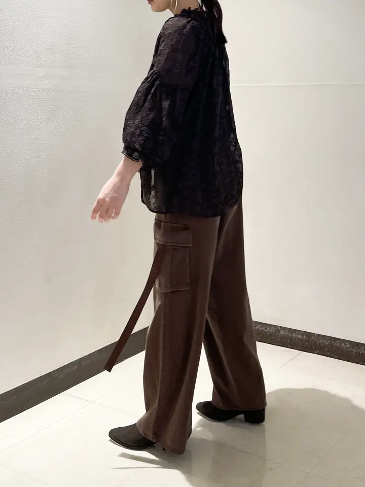 GRACE CONTINENTAL The Banquet nao コーディネート画像