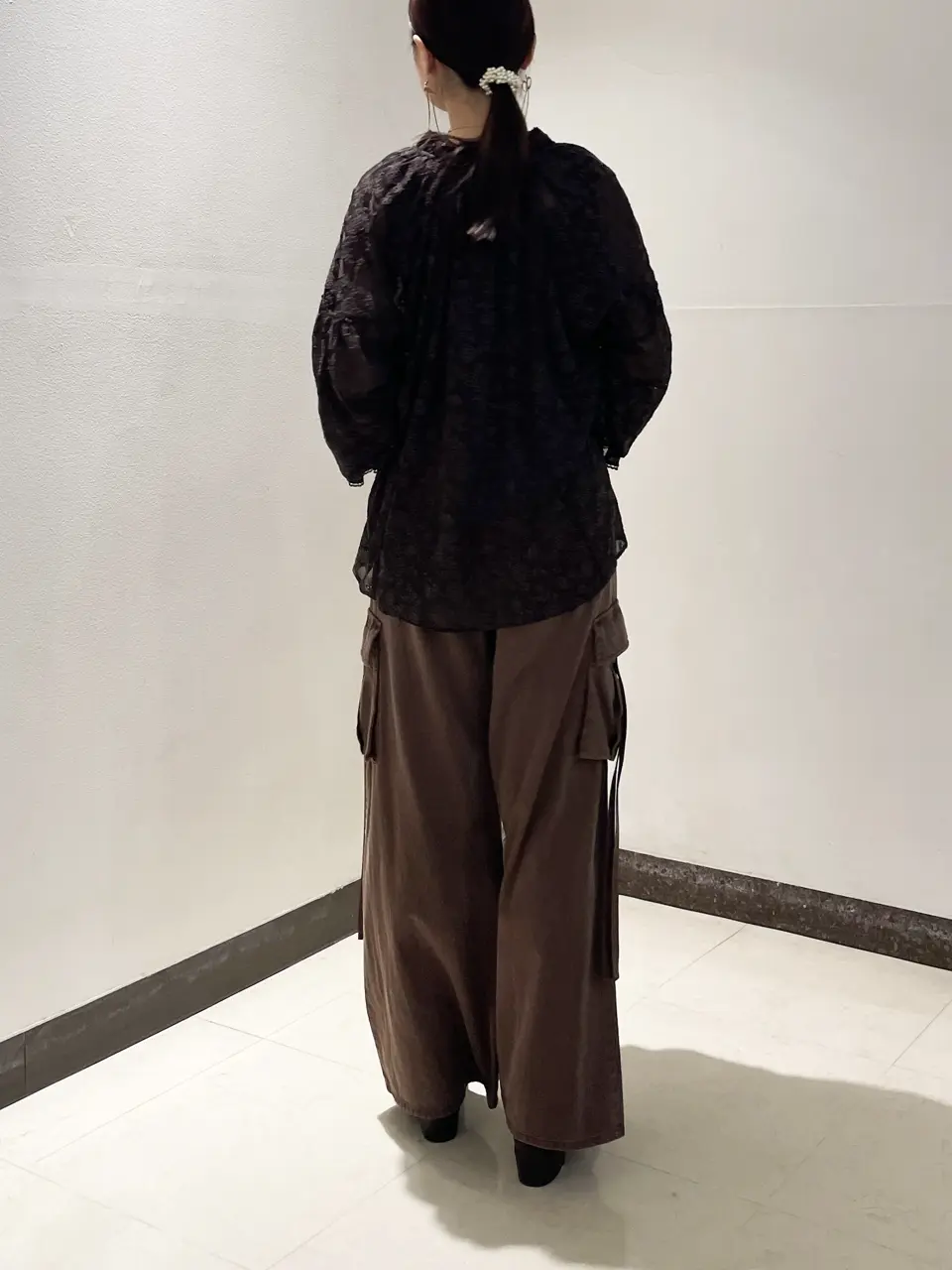 GRACE CONTINENTAL The Banquet nao コーディネート画像