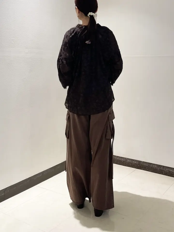 GRACE CONTINENTAL The Banquet nao コーディネート画像